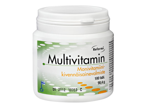 Reformi multivitamin 100 tabl.