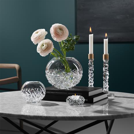 Orrefors Carat, pyöreä maljakko 13 cm