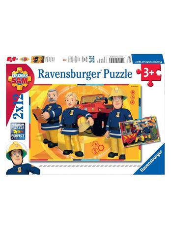 RAVENSBURGER Palapeli Palomies Sami 2 x 12 palaa – kuva 5/8