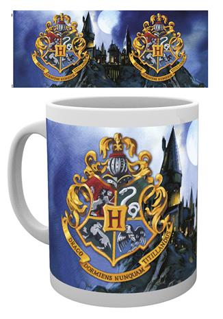 Harry Potter Hogwarts Blue muki