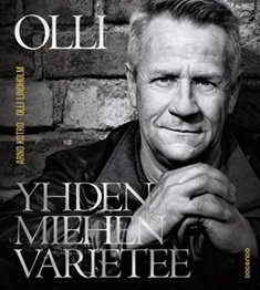 Olli : yhden miehen varietee (Arno Kotro Olli Lindholm), kirja