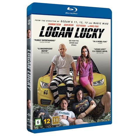 Logan Lucky (2017, Blu-Ray), elokuva – kuva 8/8