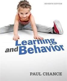Learning and Behavior (Paul Chance), kirja