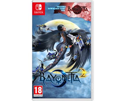 Bayonetta 2, Nintendo Switch -peli
