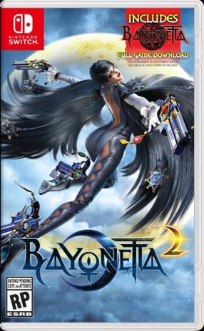 Bayonetta 2, Nintendo Switch -peli