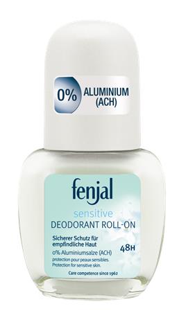 Fenjal Sensitive Deo Roll-on, 50 ml