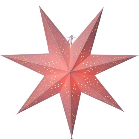 Star Trading Romantic-valotähti, 54 cm