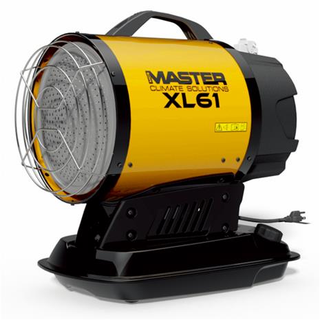 Master XL 61 17kW, dieselinfrapunalämmitin – kuva 7/8