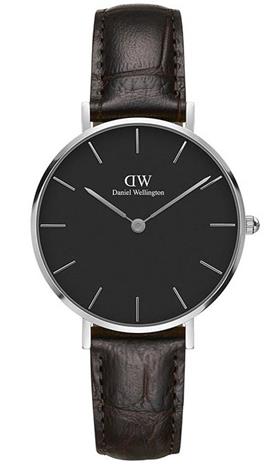 Daniel Wellington Classic Petite York Black 32mm DW00100182