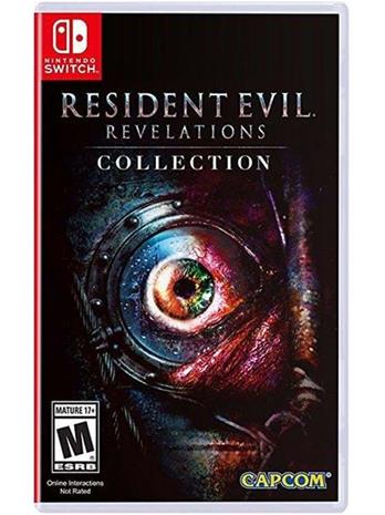 Resident Evil Revelations Collection, Nintendo Switch -peli