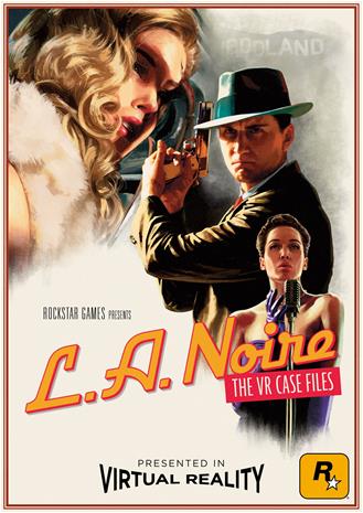 L.A. Noire: The VR Case Files, PC VR -peli