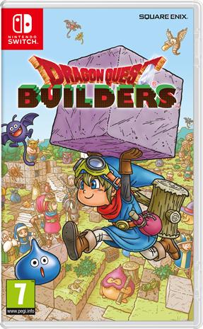 Dragon Quest Builders, Nintendo Switch -peli