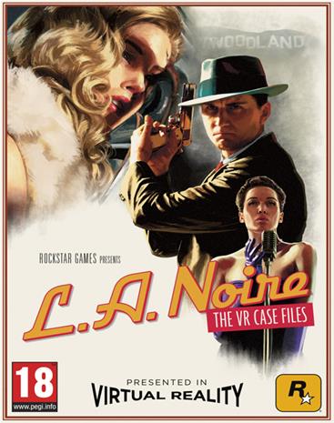 L.A. Noire: The VR Case Files, PC VR -peli