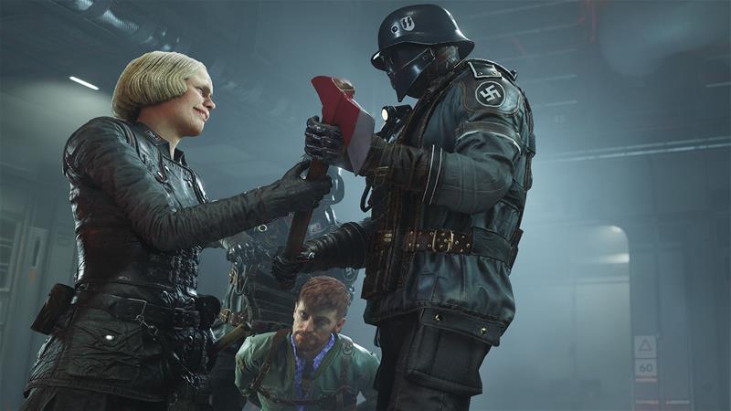 Wolfenstein II (2): The New Colossus - Deluxe Edition, PC-peli – kuva 1/8
