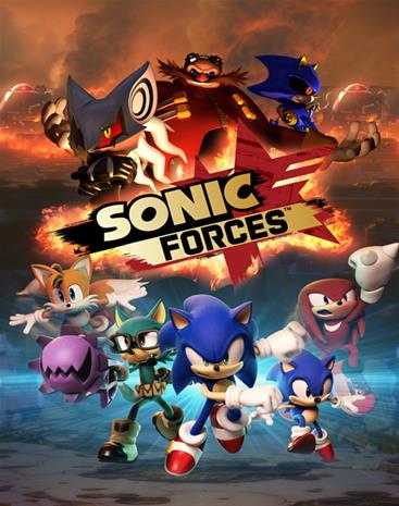 Sonic Forces Digital Bonus Edition, PC-peli