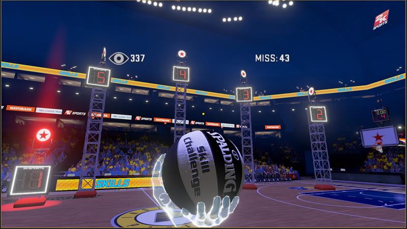 NBA 2KVR Experience, PC VR -peli