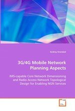 3g/4g Mobile Network Planning Aspects (Andrey Krendzel), kirja