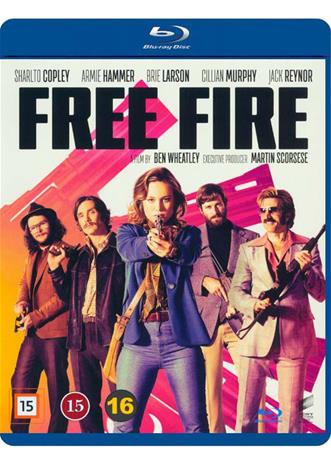 Free Fire (2016, Blu-Ray), elokuva