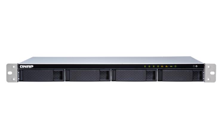 Qnap TS-431XeU-8G, NAS-asema