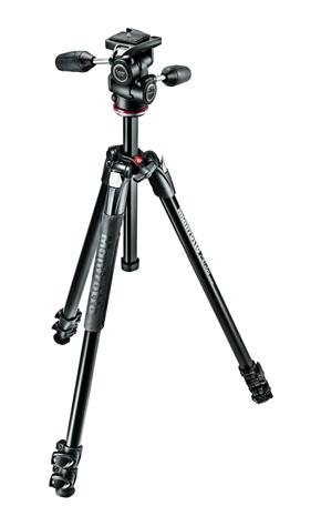 Manfrotto MK290XTA3-3W, kamerajalusta