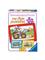 Ravensburger Excavators tractor and dump car 3x6st. – kuva 1