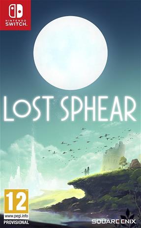 Lost Sphear, Nintendo Switch -peli