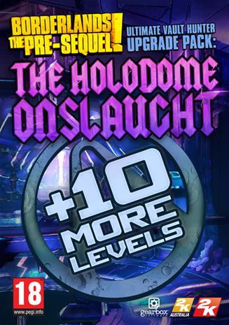 Borderlands Pre-Sequel - Claptastic Voyage and Ultimate Vault Hunter Upgrade Pack, PC -peli