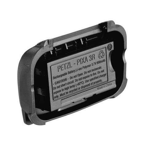 Petzl Pixa 3R, vara-akku