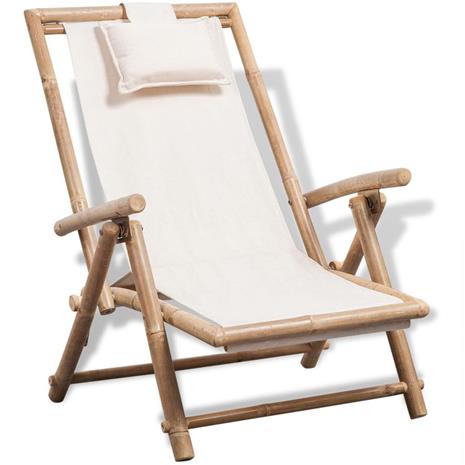 vidaXL Kansituoli Bambu – kuva 7/8