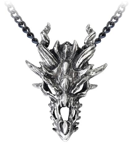 Alchemy Gothic" "Dragon Skull