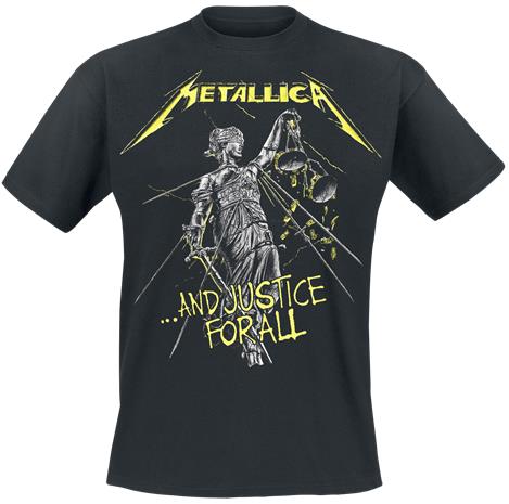 Metallica "...And Justice For All - Tracklist"