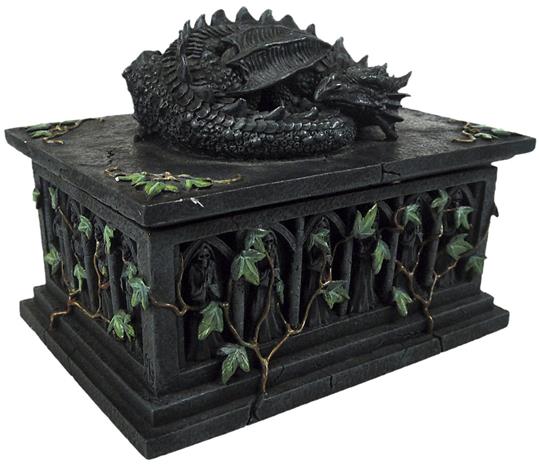 Nemesis Now" "Dragon Tarot Card Box – kuva 3/5