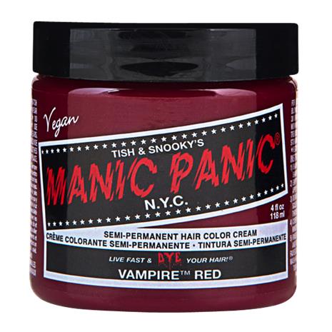 Manic Panic" "Vampire Red - Classic