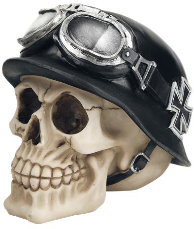 Nemesis Now" "Iron Cross Skull