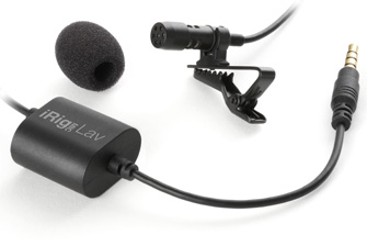 IK Multimedia iRig Mic Lav, mikrofoni