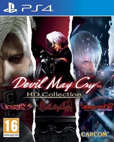 Devil May Cry HD Collection, PS4 -peli