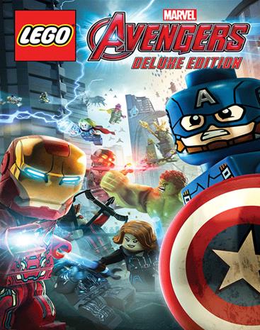 Lego Marvel Avengers Deluxe Edition, PC-peli – kuva 1/8