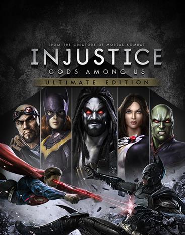 Injustice: Gods Among Us Ultimate Edition, PC-peli