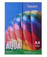 Hanart Aqua A4 akvarellilehtiö