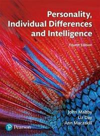 Personality, Individual Differences and Intelligence, kirja