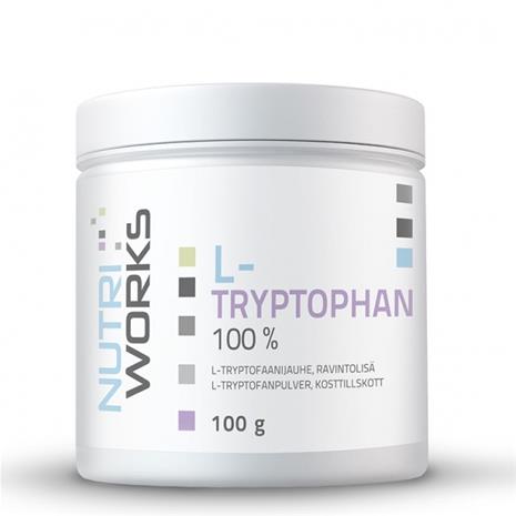 Nutri Works L-Tryptophan 100%, 100 g