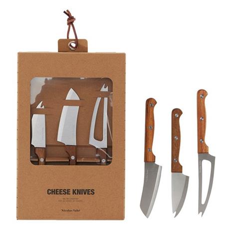 Nicolas Vahé, Cheese Knife Set