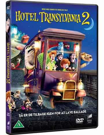 Hotel Transylvania 2, elokuva
