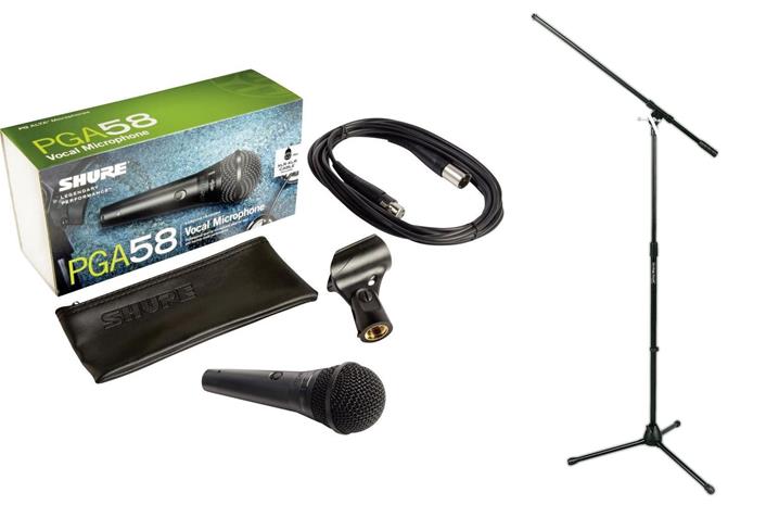Shure PG58, dynaaminen mikrofoni