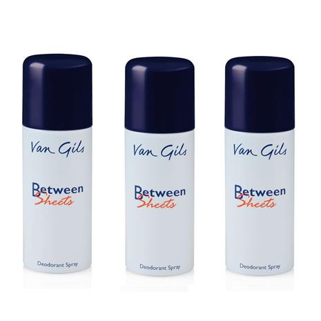 Van Gils - 3x Between Sheets Deodorant Spray 150 ml