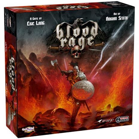 Blood Rage, lautapeli