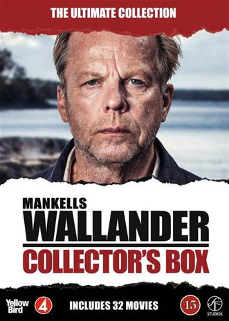 Wallander Collectors Box (22 disc), elokuva