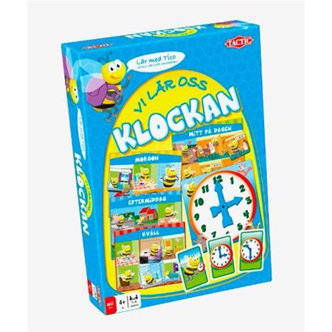 Tactic Peli Opetellaan Kelloa