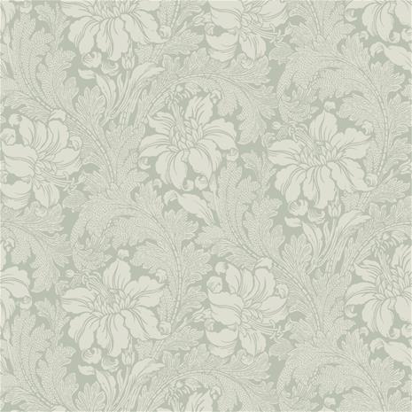 Engblad & Co Acanthus tapetti vihreä