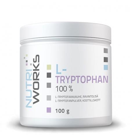 Nutri Works L-Tryptophan 100%, 100 g